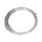 vidaXL Clôture à mailles losangées et poteaux acier galvanisé 15x1 m