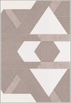 Tapis de salon ZINO 120 x 180 cm - Beige