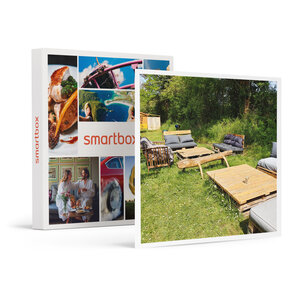 SMARTBOX - Coffret Cadeau Séjour insolite en famille : 3 jours en caravane Circus près de Montluçon -  Séjour
