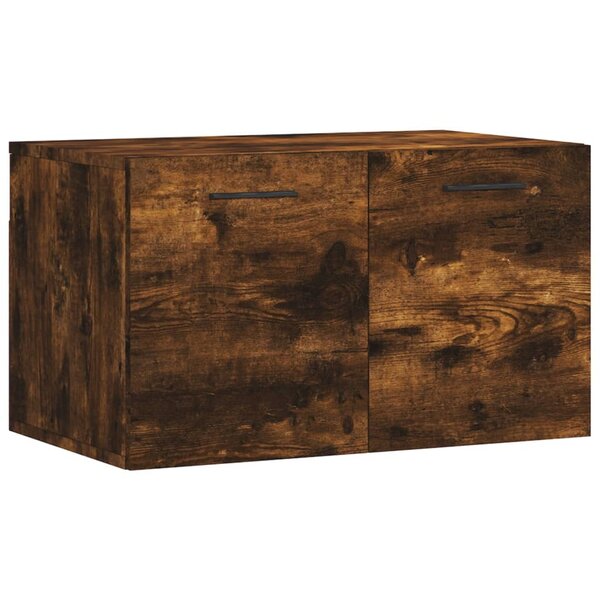 vidaXL Armoire murale Chêne fumé 60x36 5x35 cm Bois d'ingénierie