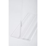 Porte-visuel Droit Vertical A4 - Cristal - X 20 - Exacompta