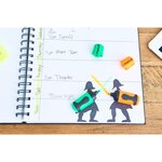 Etui de 4 Mini-surligneurs 7 - Assorti - 1-3 mm EDDING