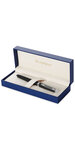 Waterman hemisphere stylo plume  noir mat  plume fine  encre bleue  coffret cadeau