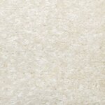 vidaXL Tapis ISTAN à poils longs aspect brillant crème 140x200 cm