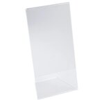 Porte-visuel Incliné Vertical Dl - Cristal - X 30 - Exacompta