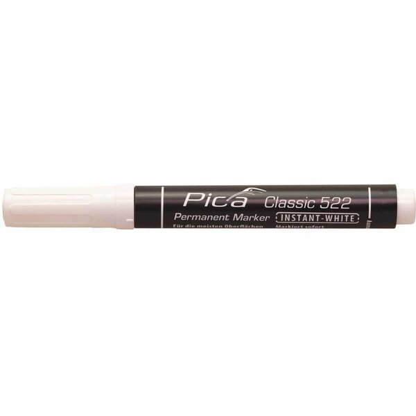 Pica classic feutre indélébile instant-white 1- 4 mm rond