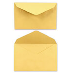 Lot de 500 Enveloppes ELECTIONS 90x140 mm - jaune 80 g
