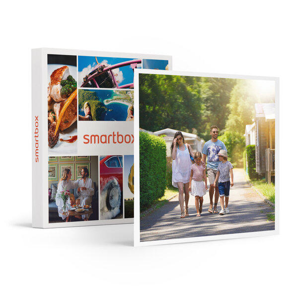 SMARTBOX - Coffret Cadeau Séjour en famille : 3 jours au camping -  Séjour