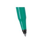 Roller encre ball pentel r50 pointe 0 8mm vert x 12 pentel