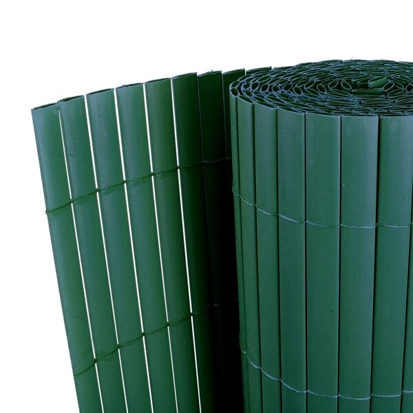 Vidaxl panneau de clôture pvc 90 x 300 cm vert