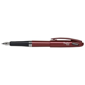 Stylo plume Tradio corps brillant Chataigne  encre Bleue PENTEL