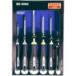 Bahco jeu de tournevis ergonomiques 6 pièces be-9882