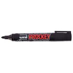 Marqueur permanent prockey pm122/4 pf  étui de 4 uni-ball