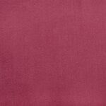 vidaXL Ensemble de canapés 2 Pièces avec coussins rouge bordeaux velours