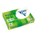 Ramette 500 Feuilles Papier 80g A4 210x297 mm Certifié PEFC 50% Recyclé Blanc EQUALITY