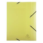 Boite De Classement Exabox Dos 40mm Polypropylène 7/10e Chromaline Pastel - A4 - Couleurs Assorties - X 8 - Exacompta