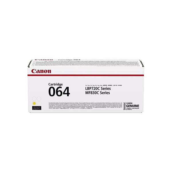 Canon Canon 064 Toner Jaune 4931C001