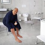 RIDDER Tabouret de baignoire Blanc 150 kg A00601101