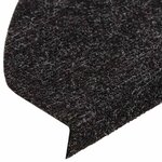 vidaXL Tapis d'escalier autocollants 15 Pièces 65x22 5x3 5 cm Anthracite