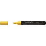 Marqueur pointe moyenne FREE acrylic T300 jaune x 5 STABILO