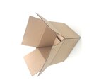 Lot de 20 cartons caisse américaine simple cannelure petit format 160 x 120 x 110 mm