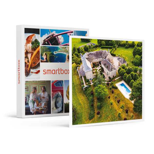 SMARTBOX - Coffret Cadeau 2 jours en famille en suite dans un château de l'Aubrac -  Séjour