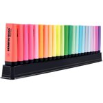 Surligneur stabilo boss couleurs assorties - paquet de 23