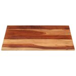 vidaXL Dessus de table bois massif d'acacia 15-16 mm 60x70 cm