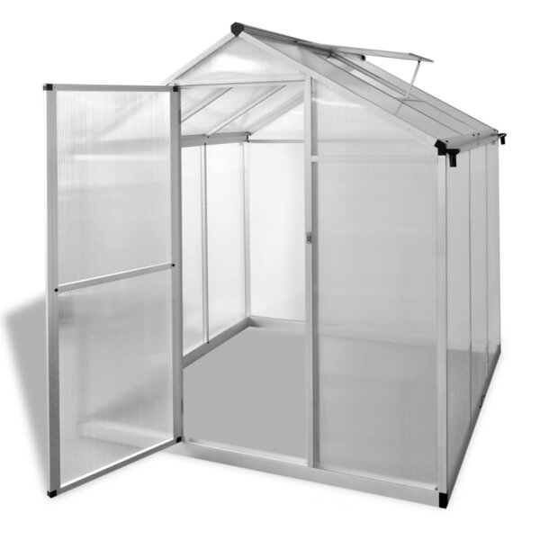 vidaXL Serre Aluminium renforcé 3 46 m²