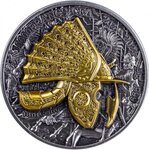 Pièce de monnaie en Argent 10000 Francs g 62.2 (2 oz) Millésime 2024 History of the War TO PROTECT III