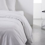 Housse de couette - 220 x 240 cm uni - Craie