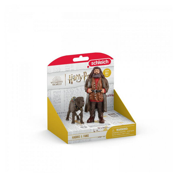 Figurine Hagrid et Crockdur - Personnages emblématiques de Harry Potter