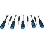 Brilliant tools jeu de crochet  perforateur et racleur 9 pièces