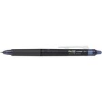 Stylo roller effaçable frixion point clicker pointe fine noir pilot