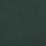 vidaXL Cadre de lit sans matelas vert foncé 100x200 cm velours