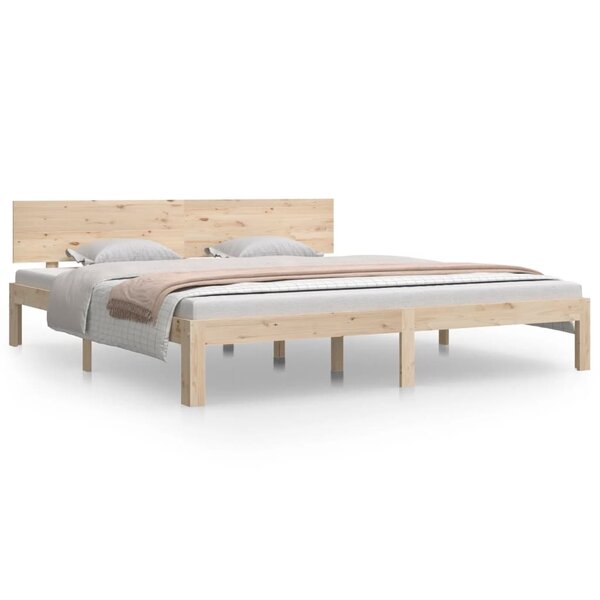 vidaXL Cadre de lit sans matelas 180x200 cm
