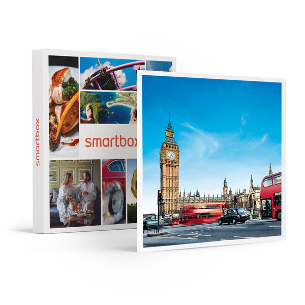SMARTBOX - Coffret Cadeau Séjour d'exception de 3 jours à Londres -  Séjour
