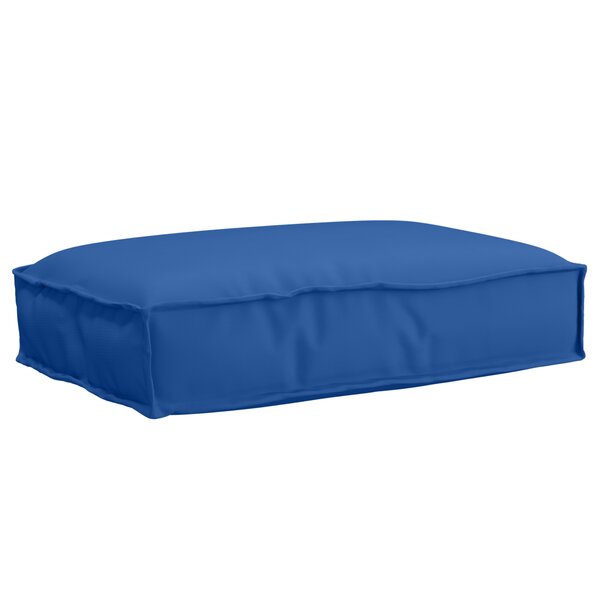 vidaXL Coussin de palette siège bleu royal 60x40x8 cm en tissu Oxford