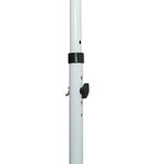 Store banne manuel rétractable 2L x 1 5l x 1 7-2 8H m inclinaison réglable installation rapide métal alu polyester beige