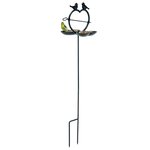 HI Mangeoire à oiseaux 92 cm Marron