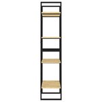 vidaXL Bibliothèque à 4 niveaux 60x30x140 cm Bois de pin massif