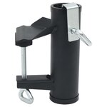 vidaXL Pinces à parasol pour balcon 2 Pièces 25-38 mm acier