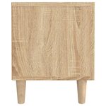 vidaXL Meubles TV chêne sonoma 180x31 5x40 cm bois d'ingénierie