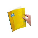 OXFORD Cahiers Openflex A4 Seyes - Jaune