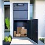 Boîte aux lettres avec compartiment séparé - ParcelXL - Antivol - Boîte à colis autonome