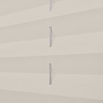 vidaXL Store plissé 90x200 cm Crème