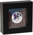 Pièce de monnaie en Argent 1 Dollar g 31.1 (1 oz) Millésime 2024 Teenage Mutant Ninja Turtles SHREDDER
