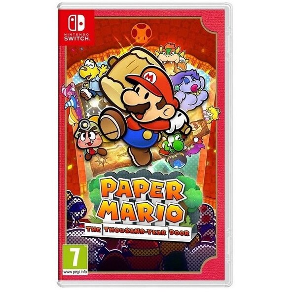 Jeu SWITCH Paper Mario La Porte Millenaire