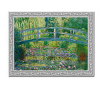 Pièce de monnaie en Cuivre g 62.2 (2 oz) Millésime Famous Paintings Medals WATER LILY POND