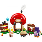 Maison Champignon LEGO® Super Mario™ - Set de Construction Créatif pour Enfants de 7 Ans et Plus